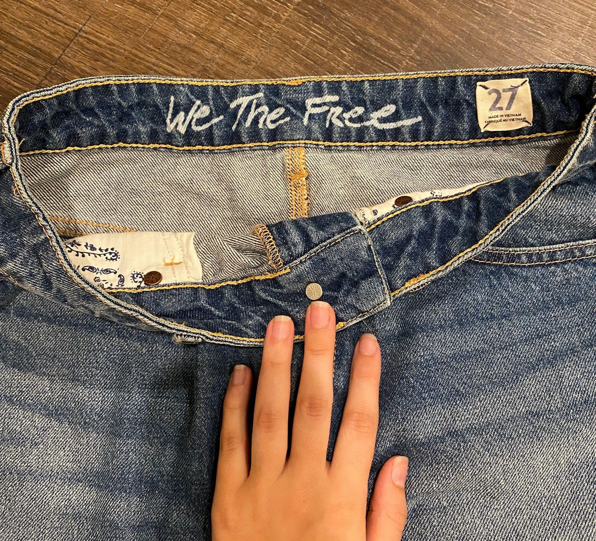 Denim Skirt - Image 3