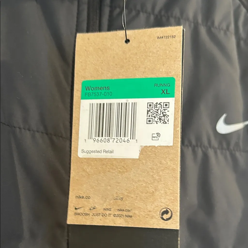 Nike Therma-FIT Swift  
Women's Running Vest Size XL (16/18) - Image 8