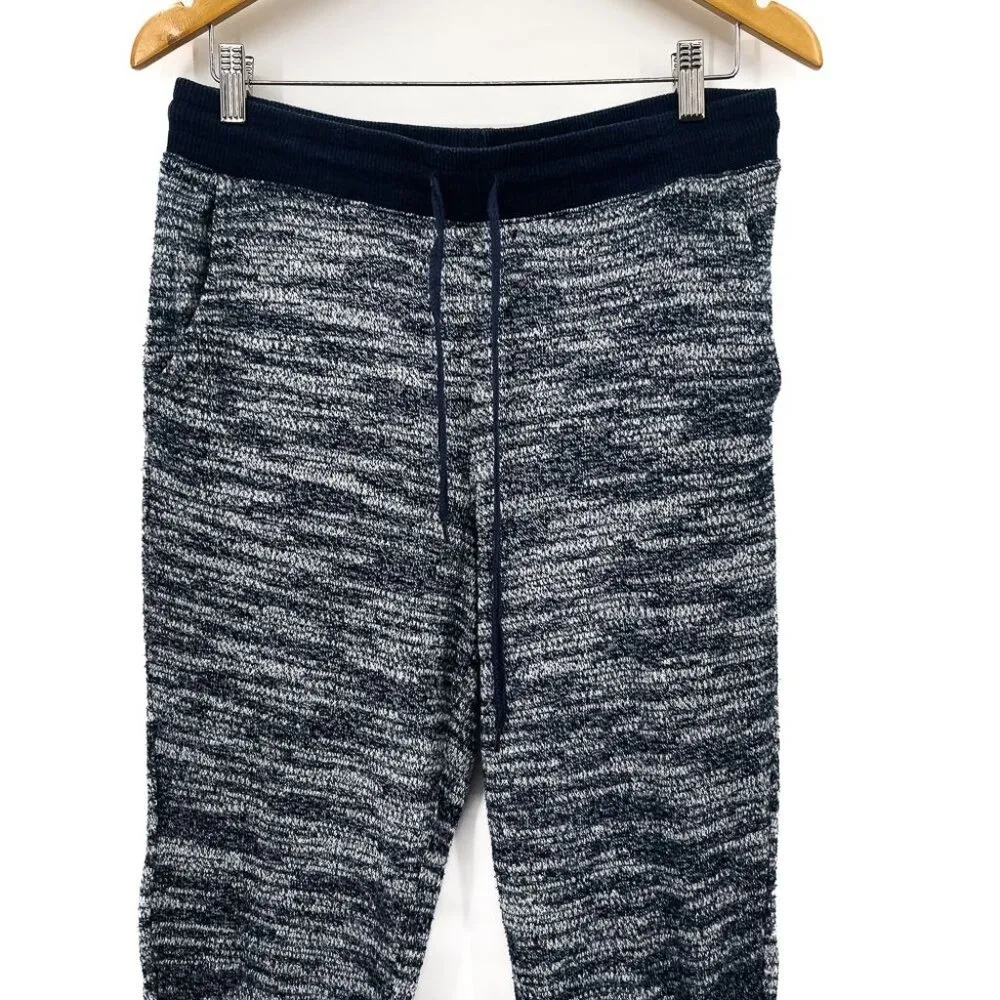 Aerie Boyfriend Fit High Waisted Marled Knit Lounge Pants Joggers Sweatpants - Image 3