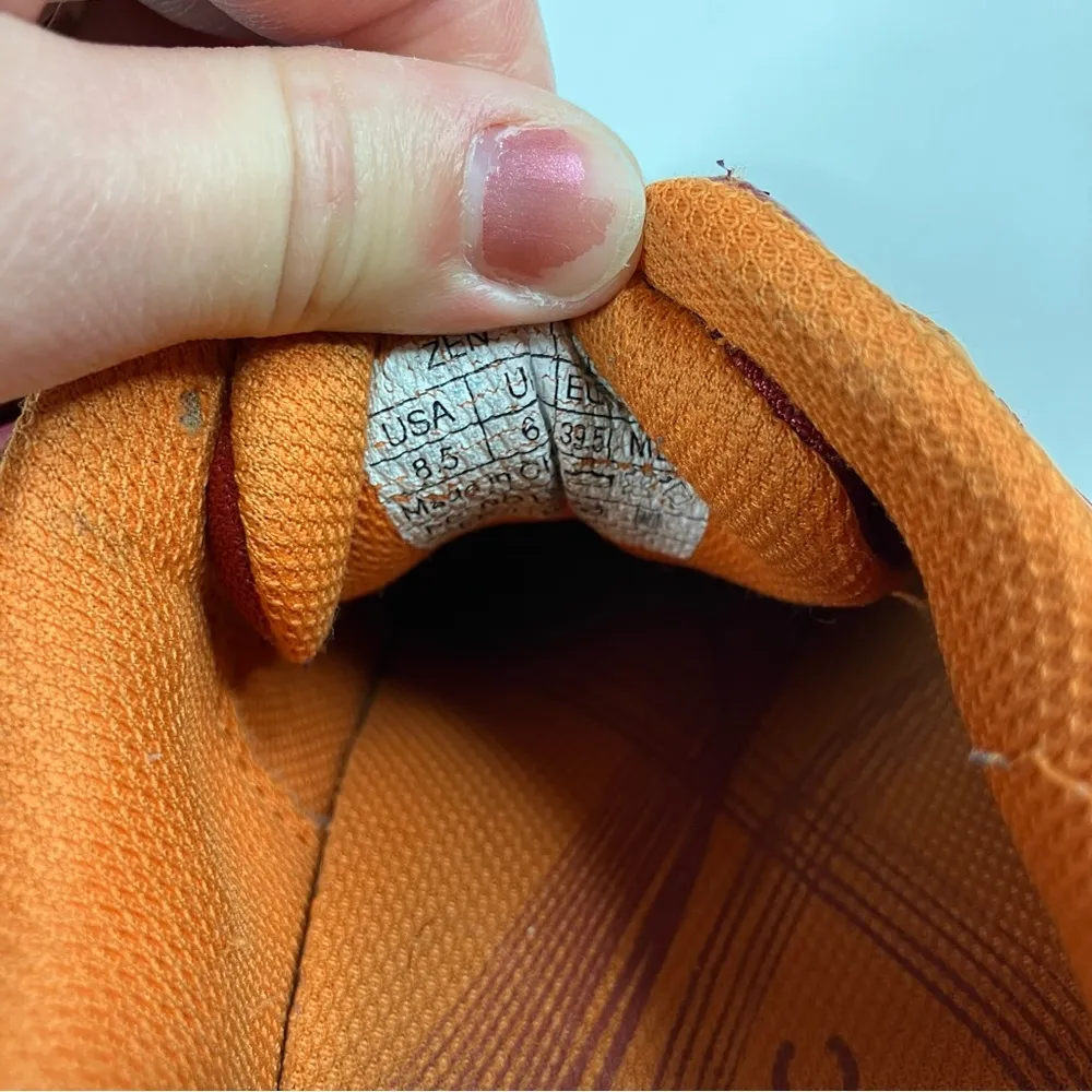 Vionic | Zen Red/Orange Running Shoe Sneaker 1st Ray Technology 8.5 - Image 5