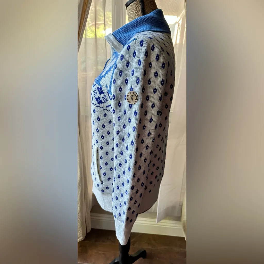 THERMOLITE® SWEATER JACKET - VINTAGE FAIR ISLE - Image 4