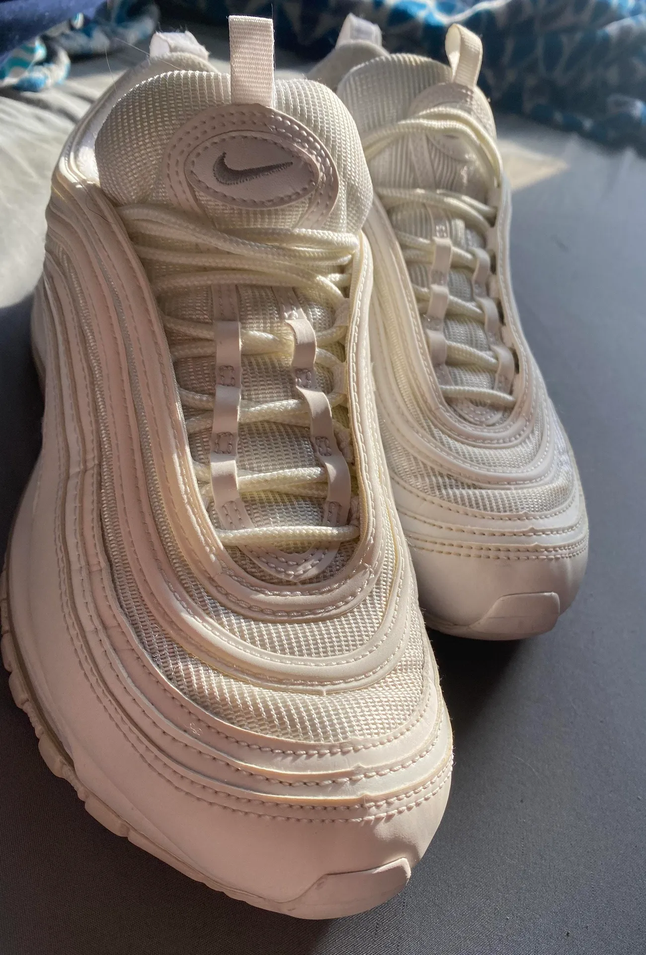 Air Max 97s triple white/reflective white - Image 2