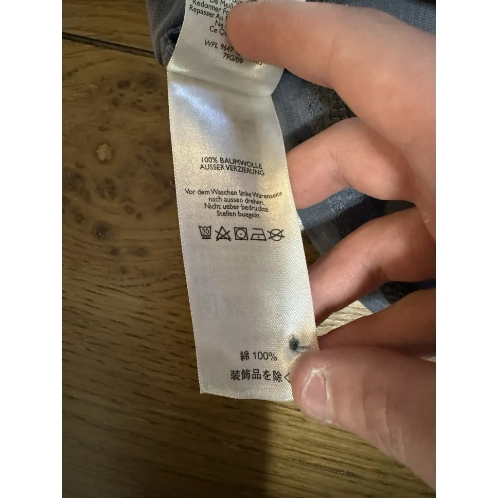 Eddie Bauer Women Size 2XL‎ Outdoor Tunic Shirt Ruffle 3/4 Sleeve Lightweight - Image 10