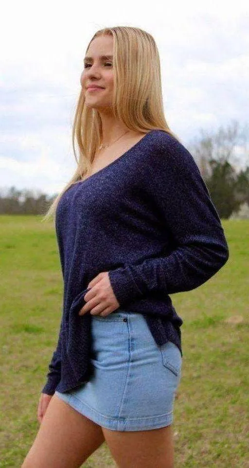 Denim Mini Skirt - Image 2