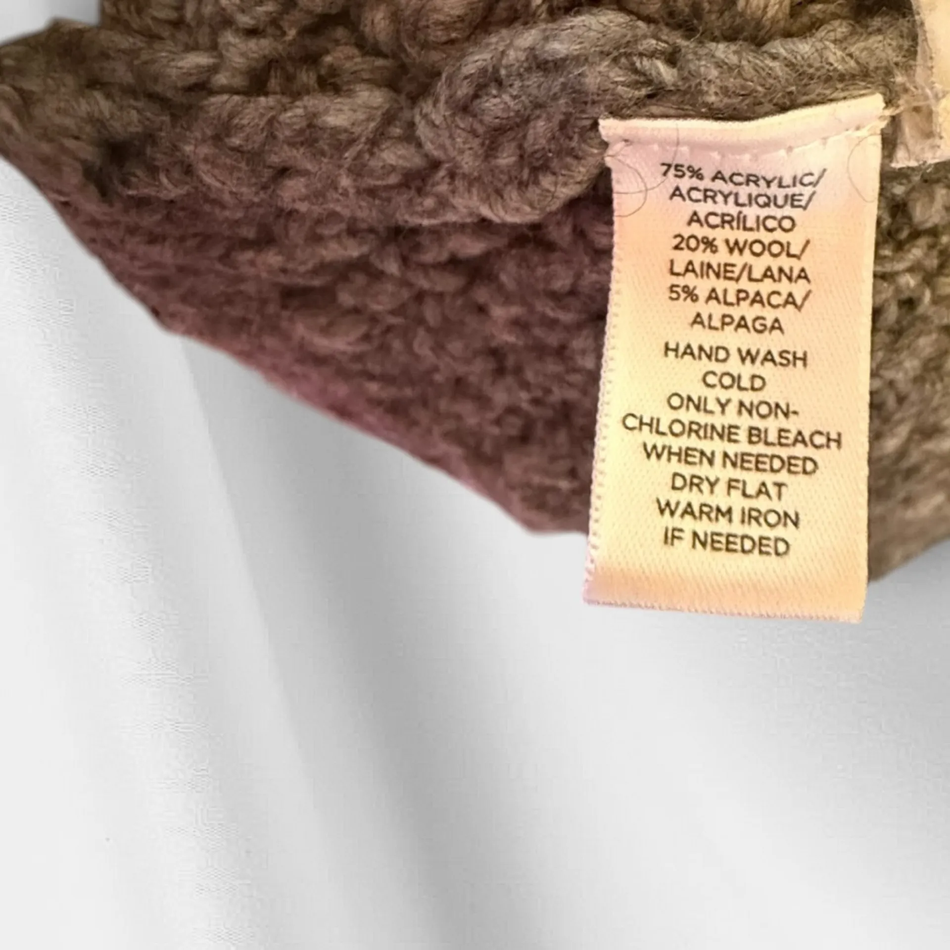 Loft Wool Alpaca Cardigan Sweater‎ - Image 6