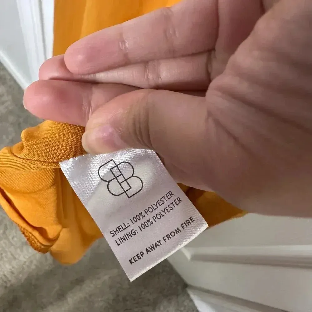 BALTIC BORN 3XL XXXL Katya Amber‎ Brown Maxi Dress Ruffle Flutter Sleeve - Image 7