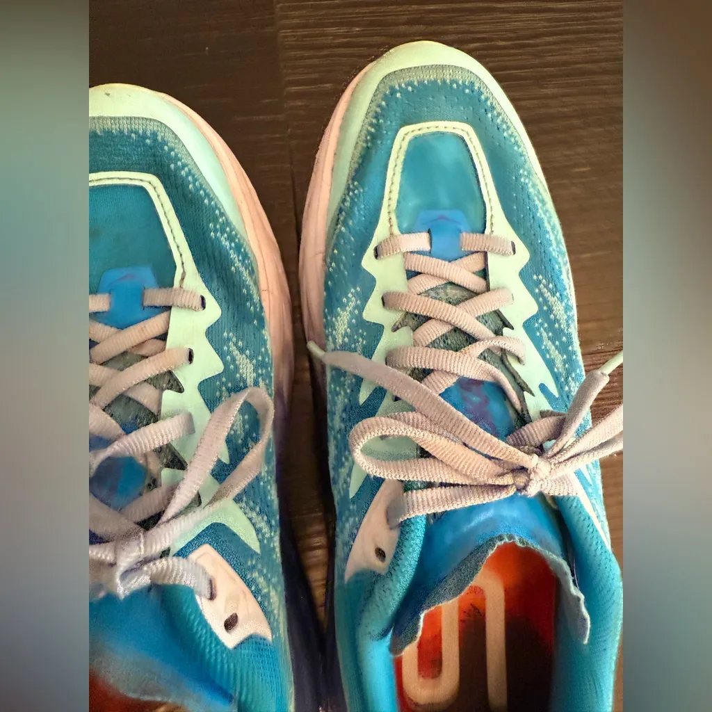 HOKA W Speedgoat 5 Cloudless Cosmos Blue Purple Running Shoes Women’s Size 7.5 - Image 5