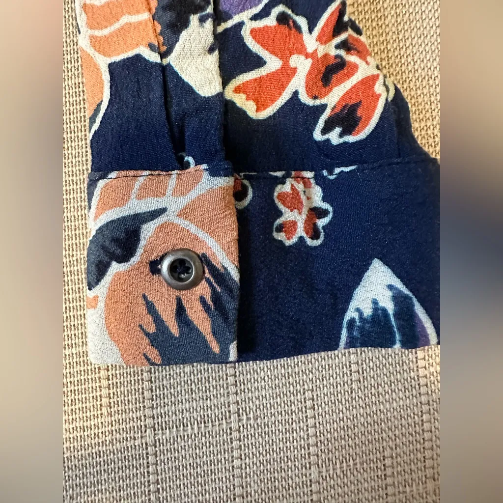 Lovers + Friends My Love Carmel Floral Maxi Dress Tag Missing Estimated LARGE - Image 11