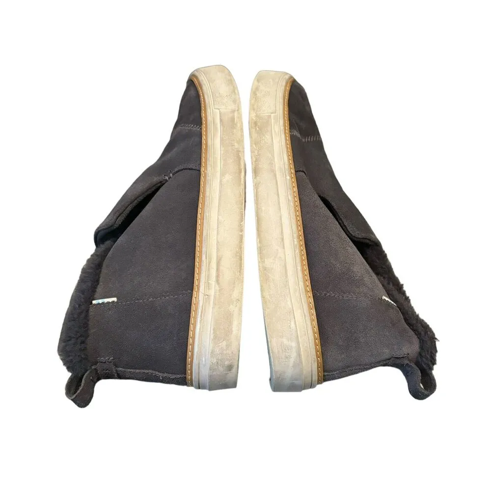 TOMS Women's Paxton Suede Slip-Ons Forged Iron Grey‎ Size 9 Shoe - Image 5
