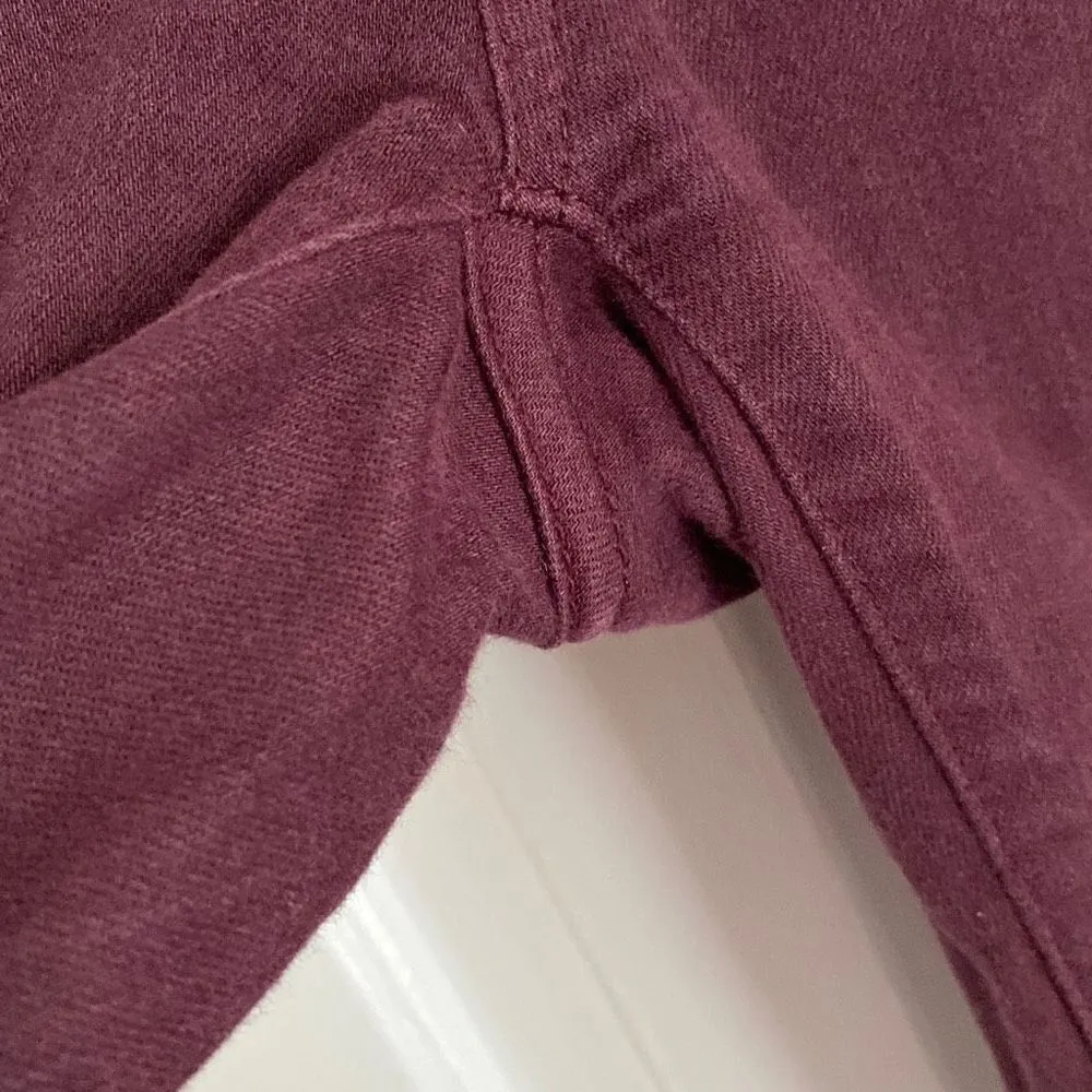 Lila Ryan  Womens Super Skinny Denim Jeans Dark Purple Size 26 - Image 5