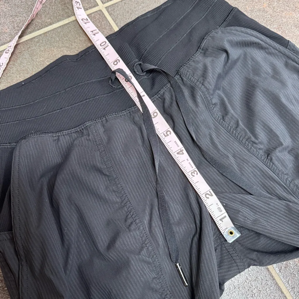 Lululemon Dance Studio Joggers DSJ Pull On Drawstring Pants 28" Inseam Black 4 - Image 12