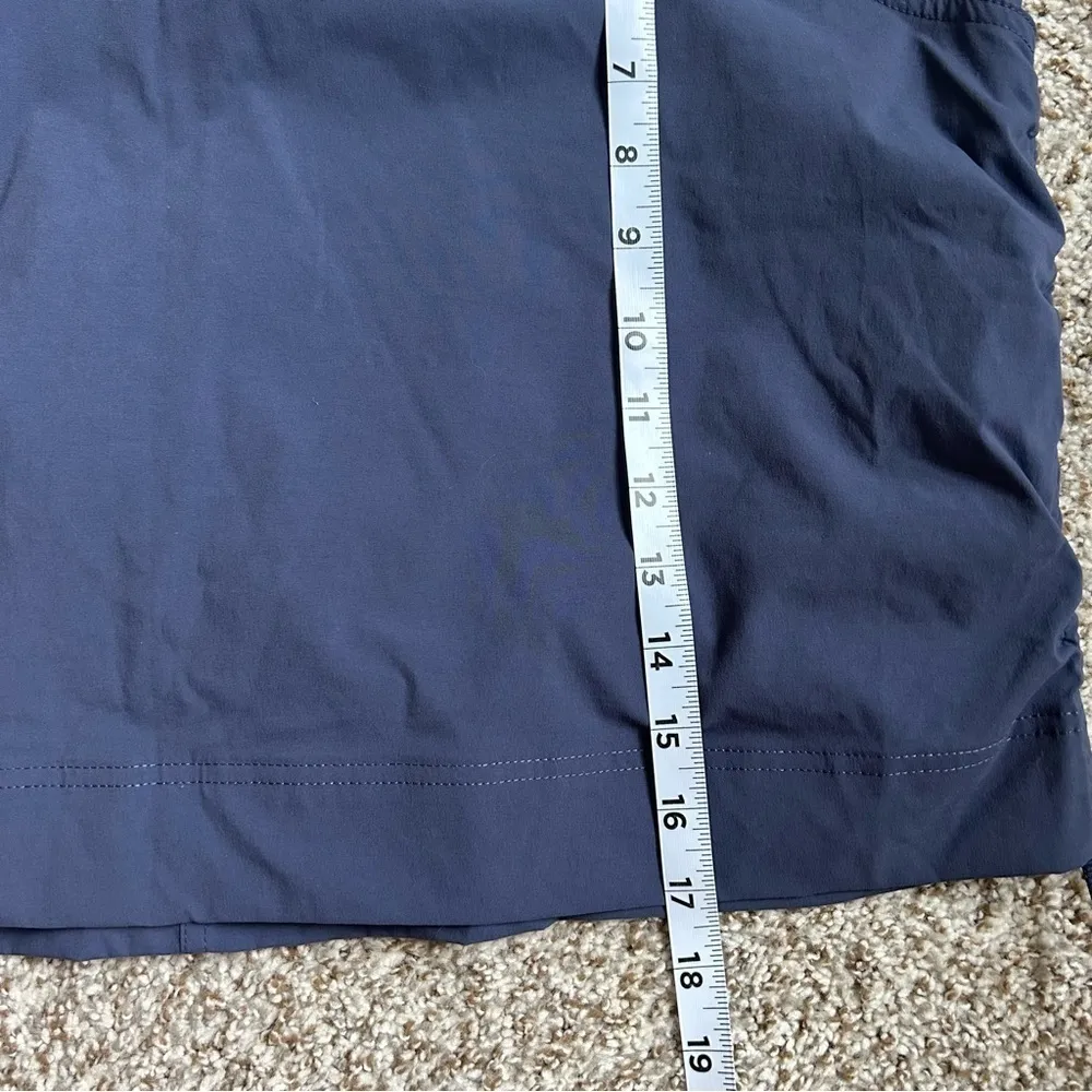 NWT Columbia Skort Active Fit Blue Golf Tennis Running XL - Image 9