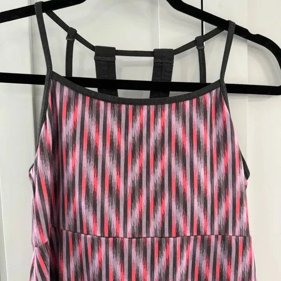 The North Face Exposure‎ Dress Strappy Pink Purple Gorpcore Tennis Pickleball Sm - Image 5