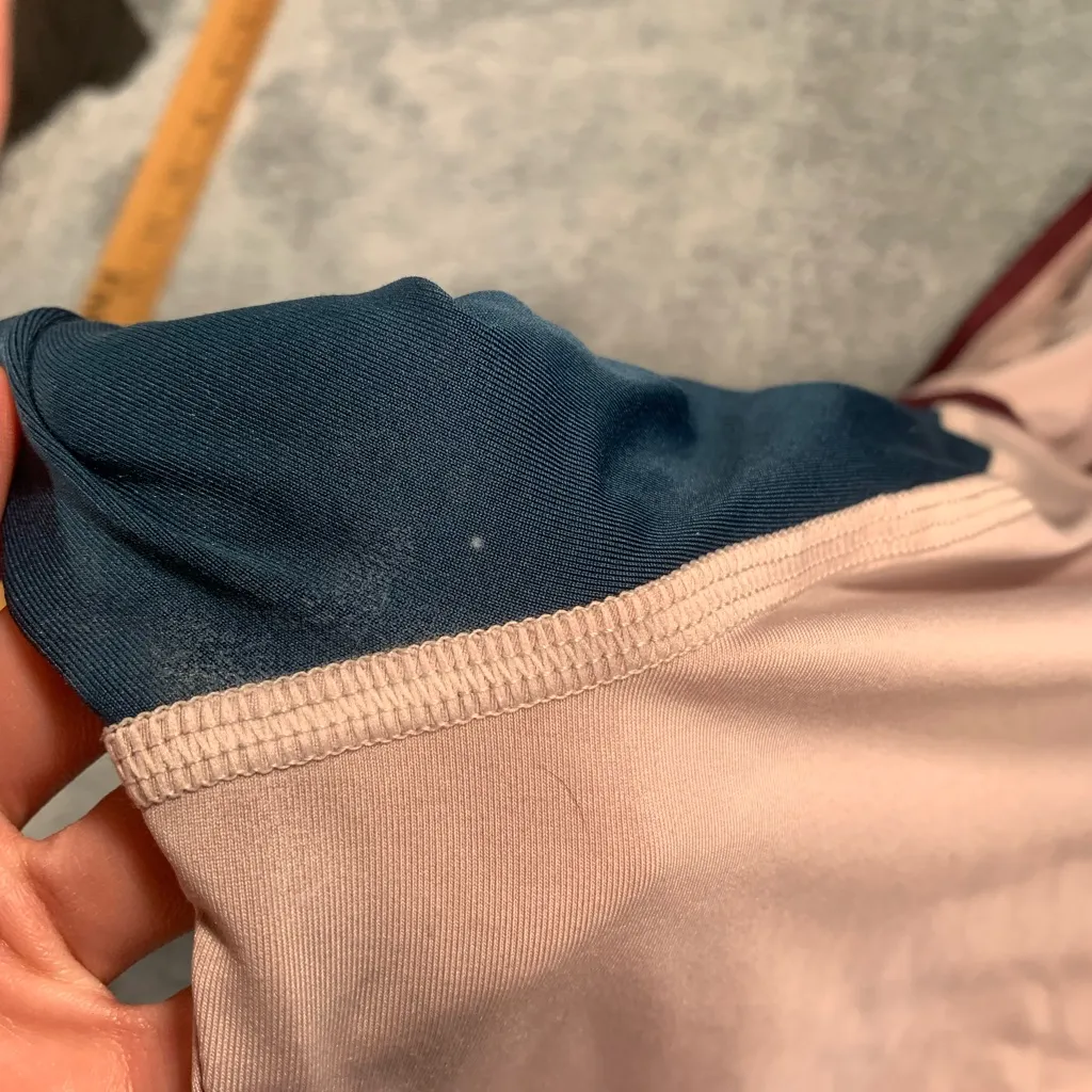 Columbia Burgundy and Blue Omni-Wick Shirt - Image 4