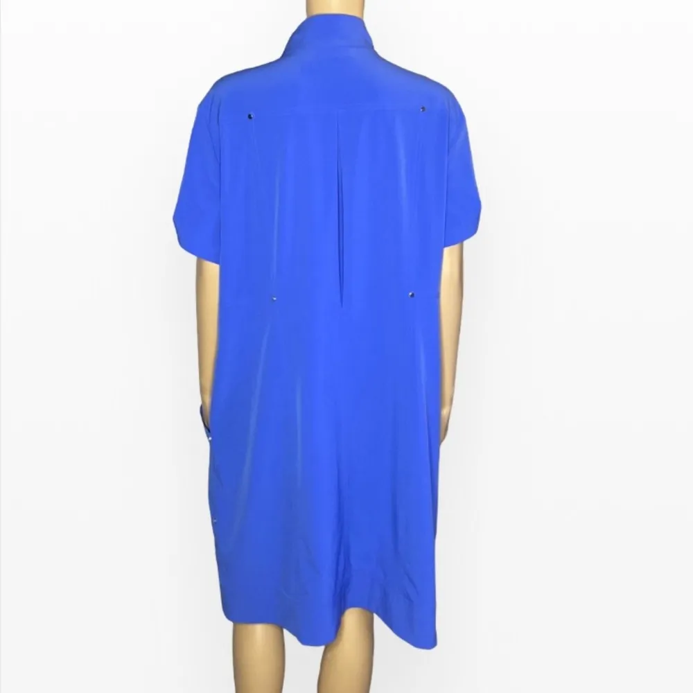 ZENERGY by Chico’s Neema Half-Zip Dress size 16/18 - Image 5