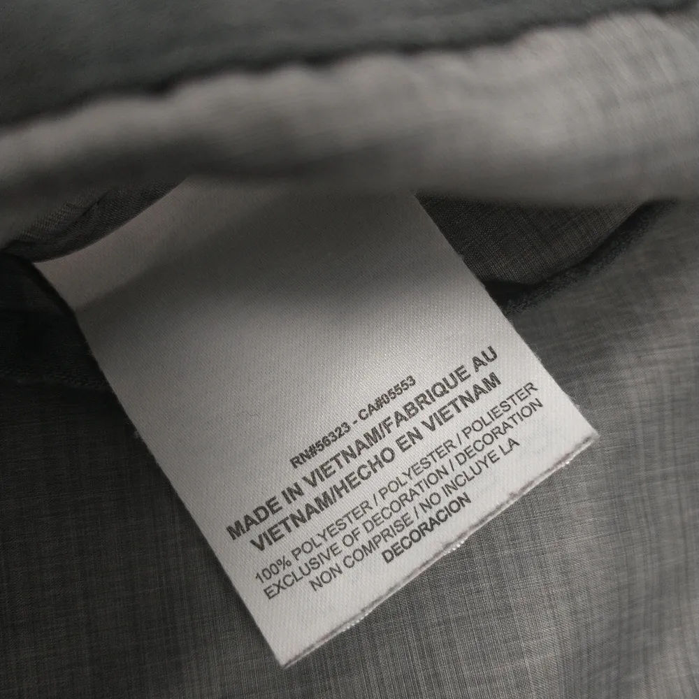 Nike Athletic L/S Zip Off Windbreaker Jacket Vest - Image 10