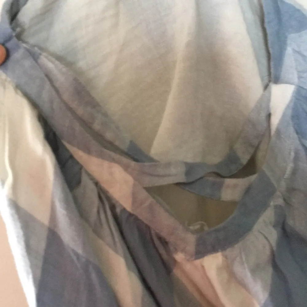 Tularosa Halter Checkered Pom Pom Dress - Image 6