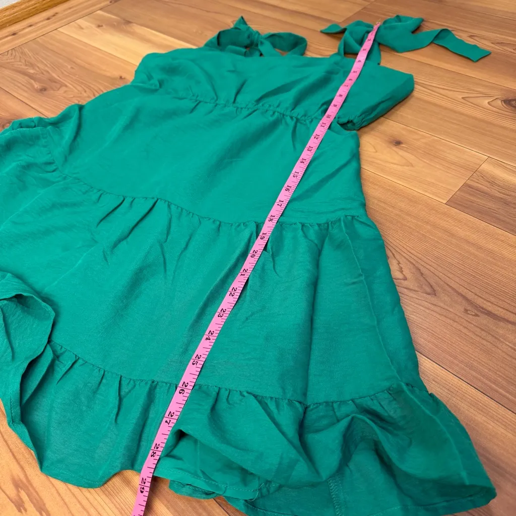 altar'd state emerald green dress Altard State emerald green texture dress. Size M. NWTGS
