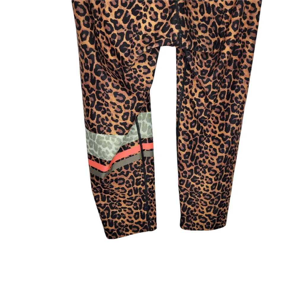 RARE - With Women's  Real Cheetah Set Sz Medium - Image 9