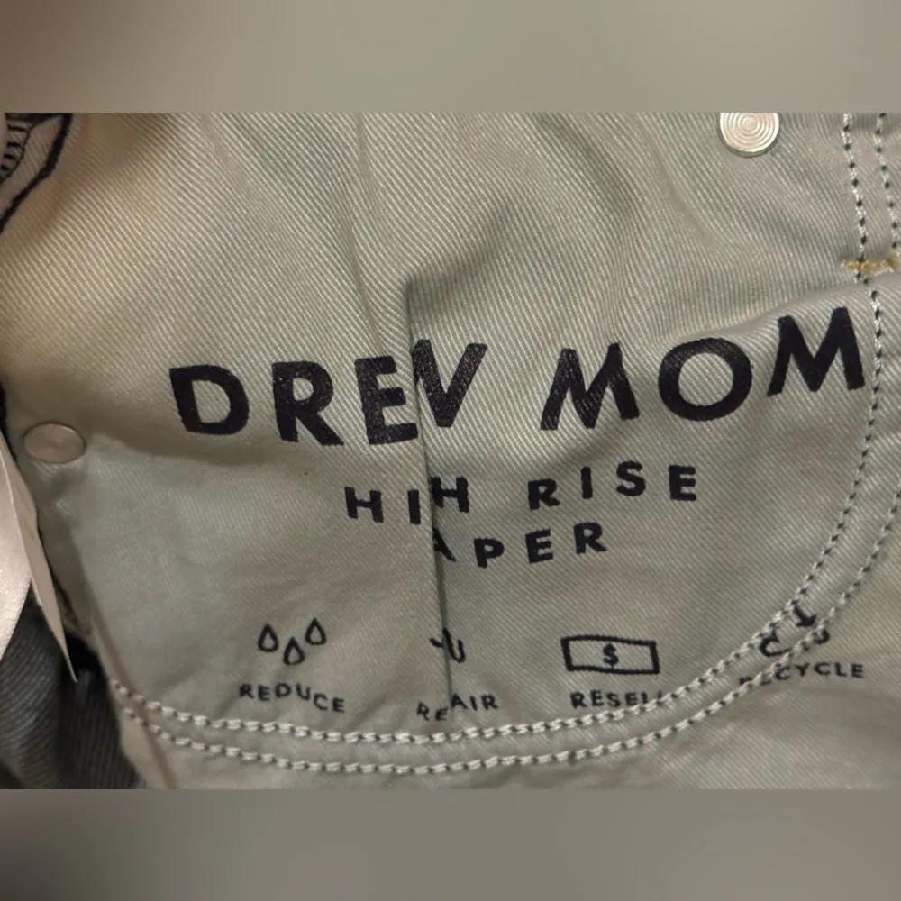 NWOT Lucky Brand Women’s High Rise Drew Mom Ankle Denim Jeans Size 26 x 28 - Image 12