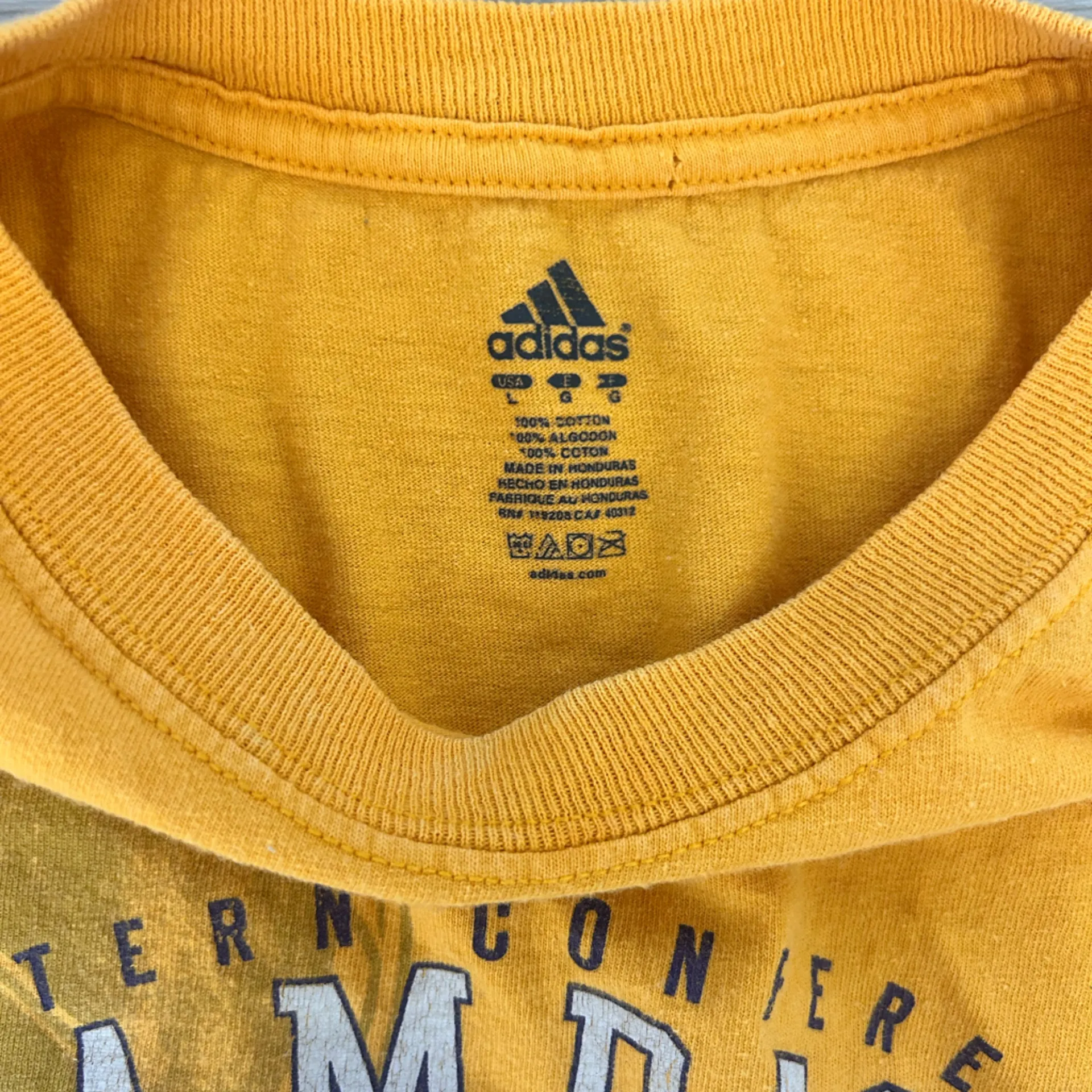 Adidas Los Angeles Lakers 2010 Champions Cropped Tee - Image 5