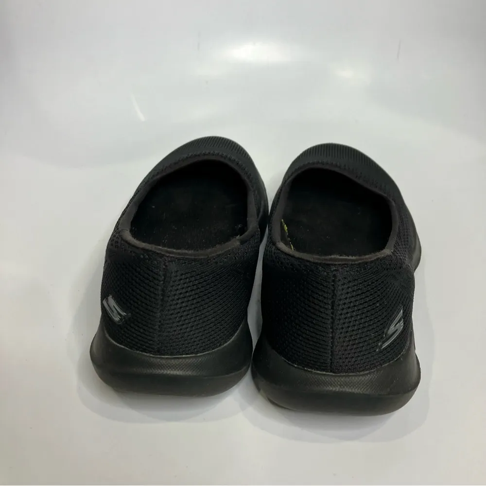Skechers on the go flex Sienna black flats women’s size 7 slip on‎ casual - Image 5