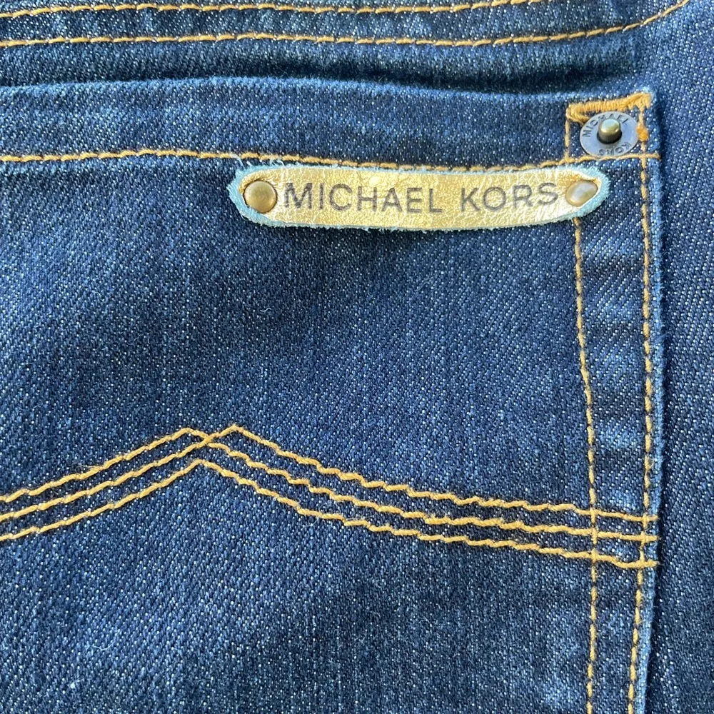 Michael Kors Dark denim Boot Cut jeans - Image 2