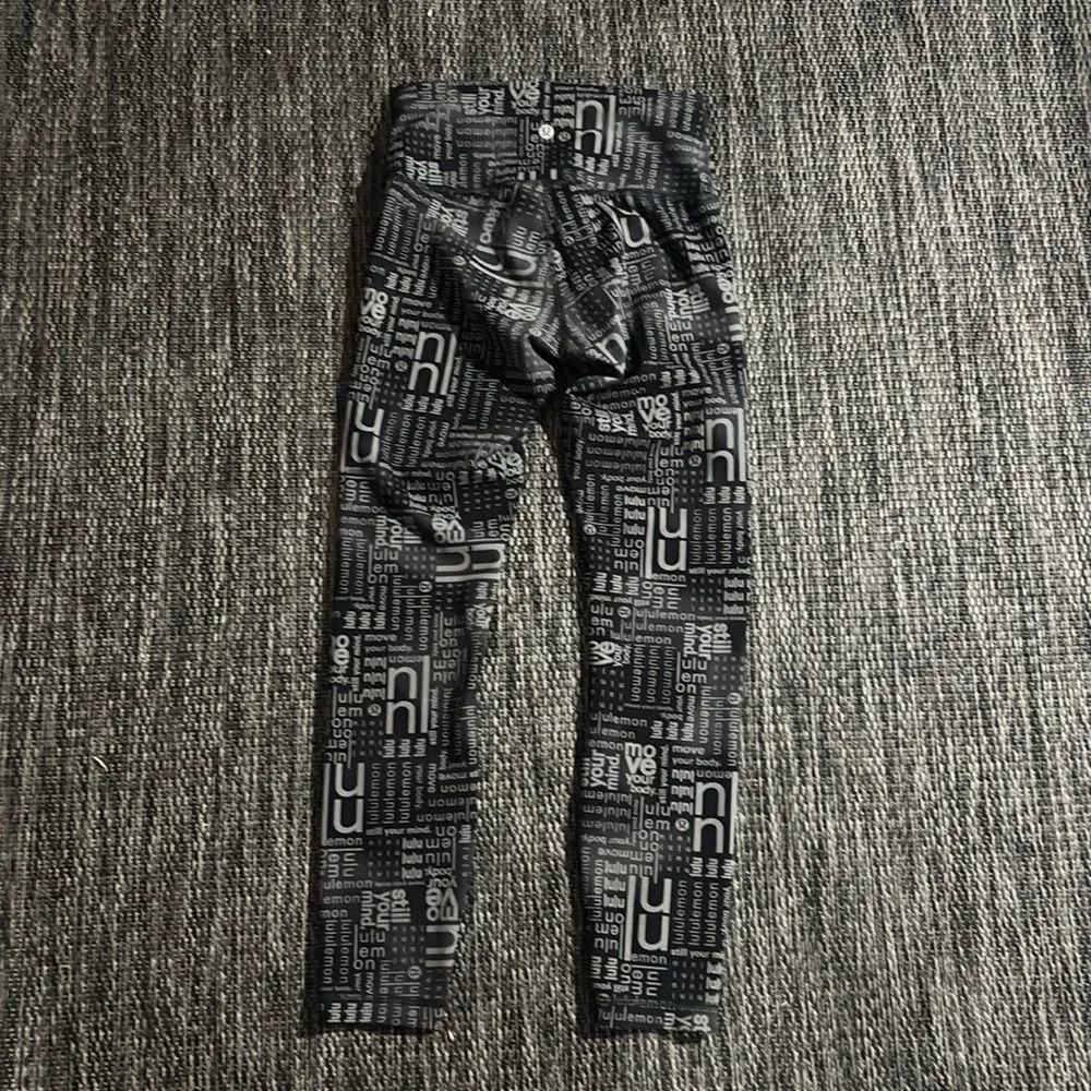 Lululemon Wunder Train Legging High-Rise Tight 25" SPELLOUT - Image 2