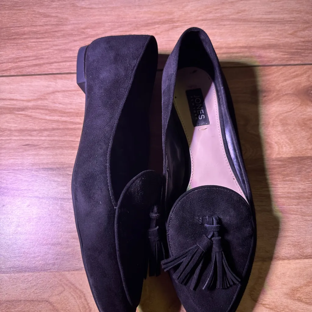 Jones New York Women's Black Tassel Loafers - Image 7