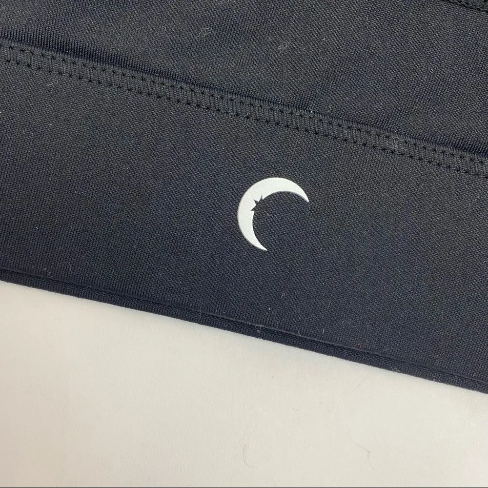 Zyia Active All Star One More Rep High Impact Sports Bra: Black - Image 10