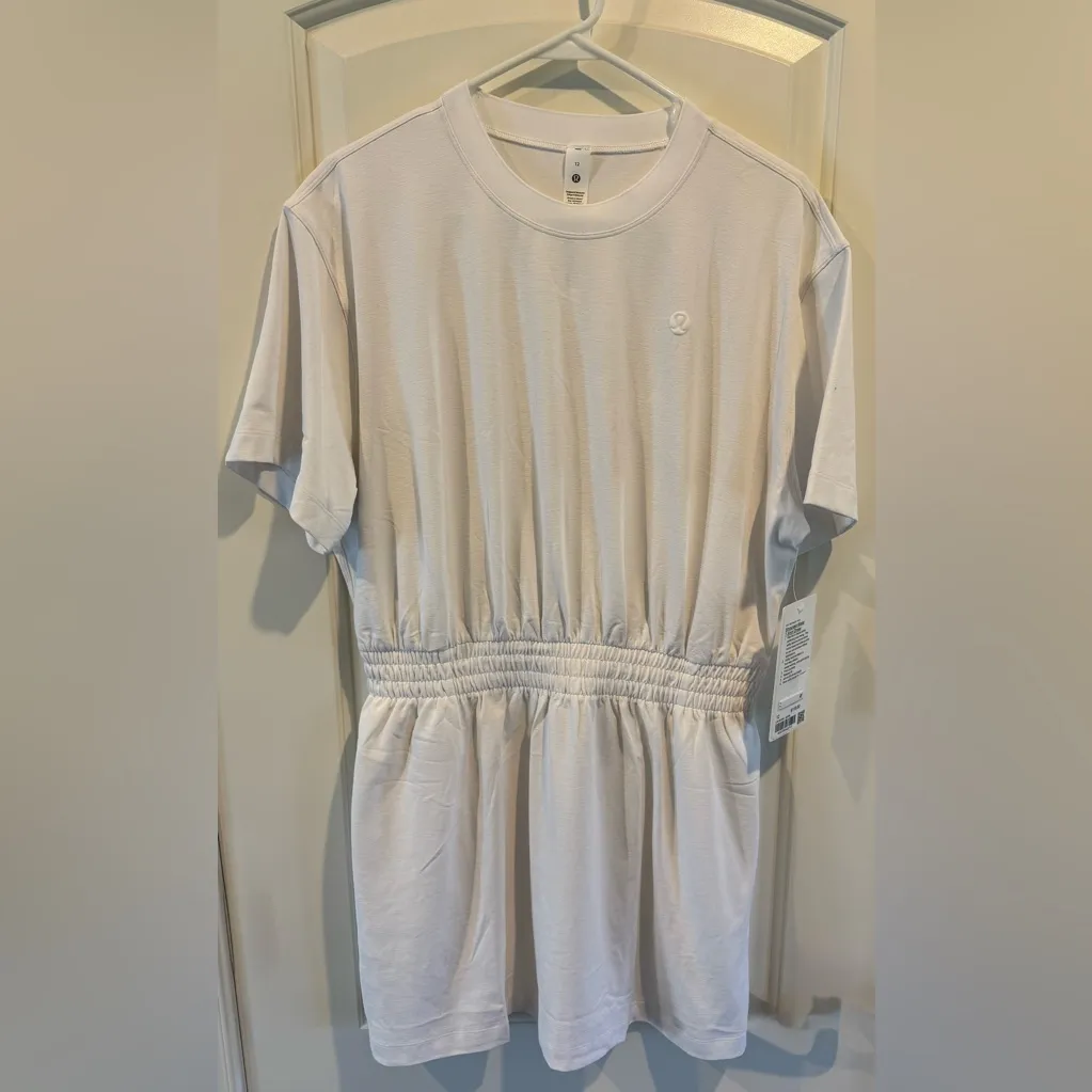 Lululemon Athletica Smocked Waist T Shirt Dress - NWT - Image 7