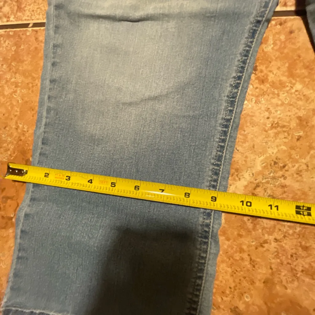 Lee Riders Midrise Capri Jeans:size 16M - Image 7