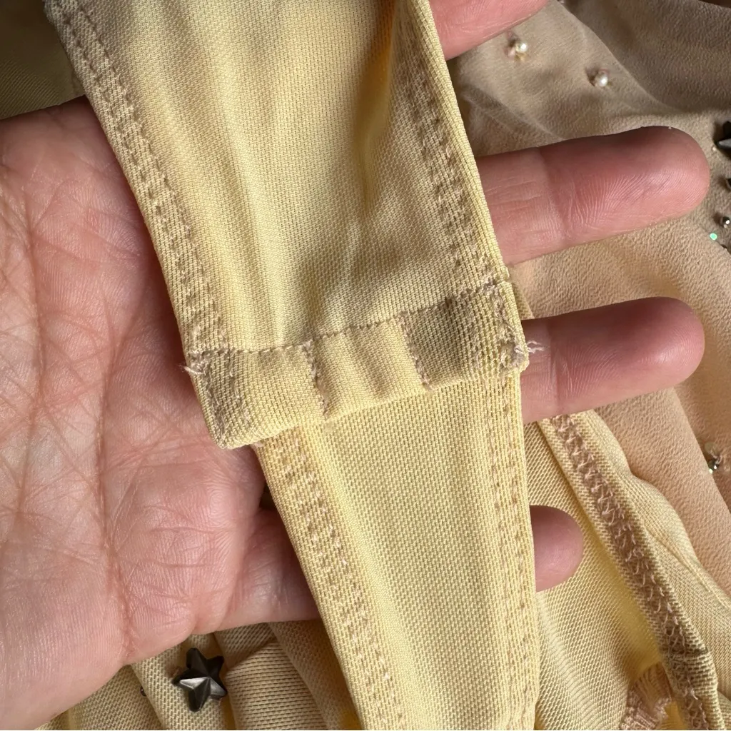 Intimately Free People Siren Song Bejeweled Mesh Bodysuit - Image 12