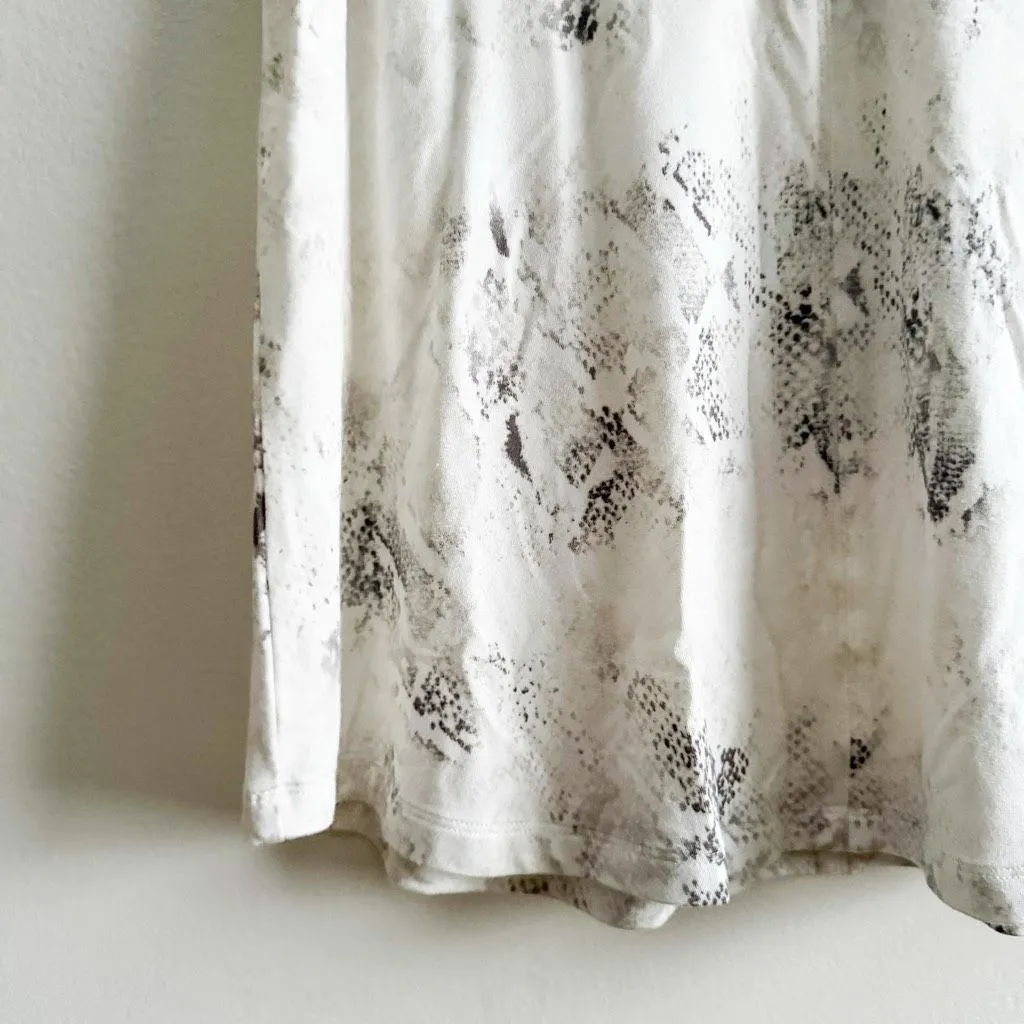 Evereve Peyton Jensen Python Print Tank Size S - Image 4