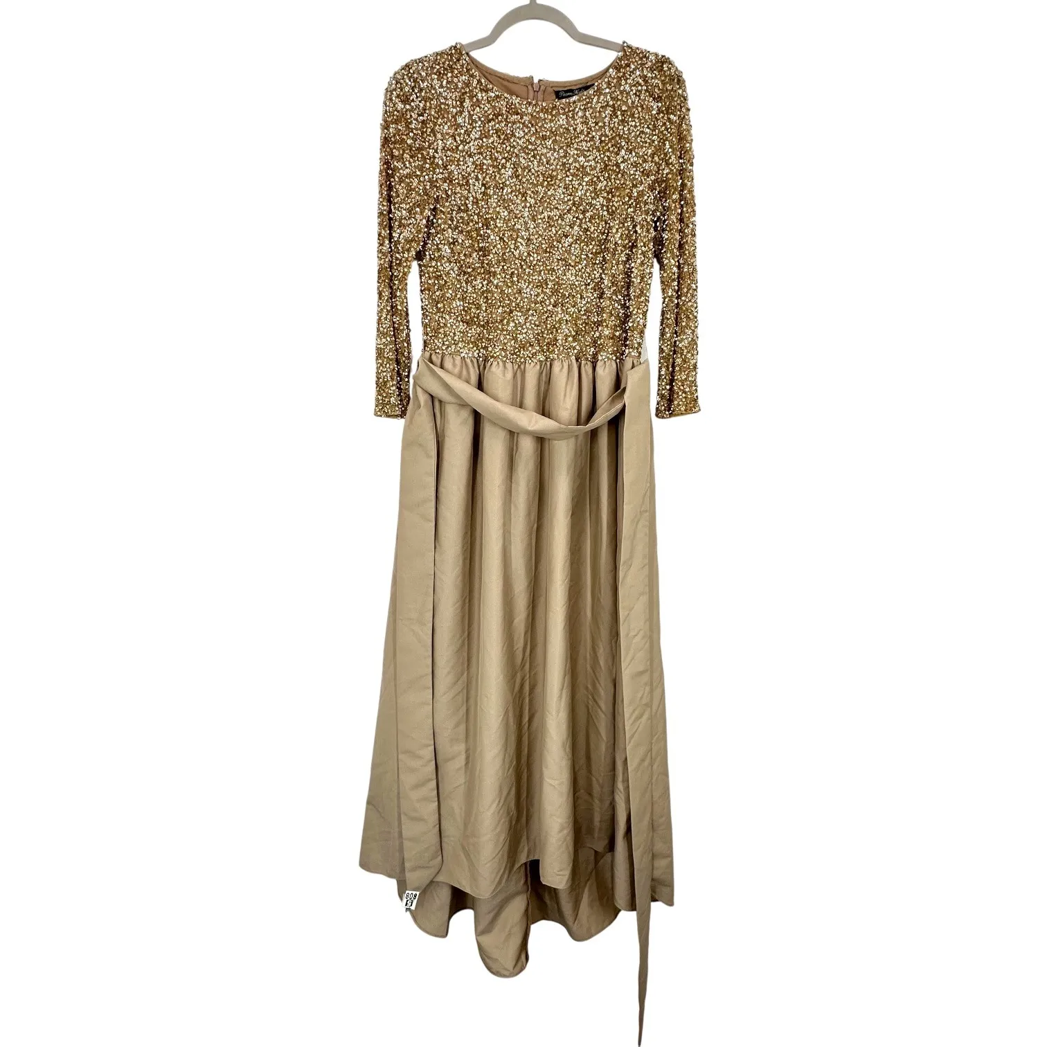 Pisarro Nights Beaded Bodice Taffeta A - Image 3