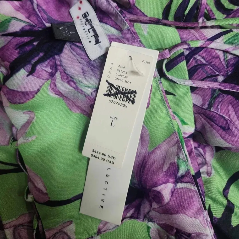 Anthropologie Delfi Collective Pleated Midi Dress Size L $444 - Image 8