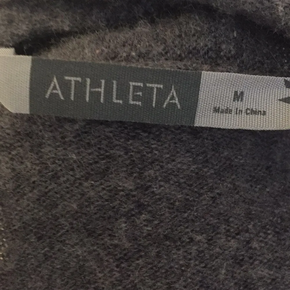 Athleta EUC  Cashmere Cardigan - Image 3