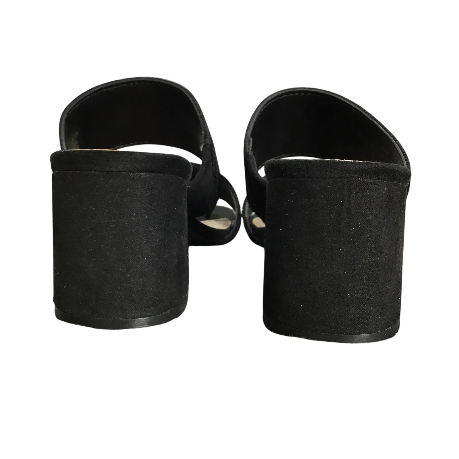 MIA Lula Sandals Women's Size 6M Black Heeled Sandal Open Toe & Heel Slides Sz 6 - Image 6