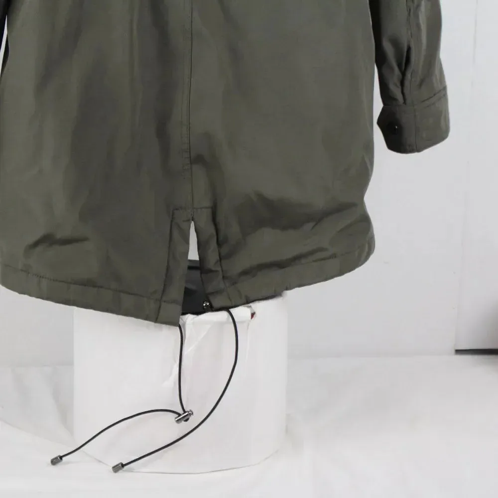 S13 NEW YORK ladies coat size L Green Size L - Image 8