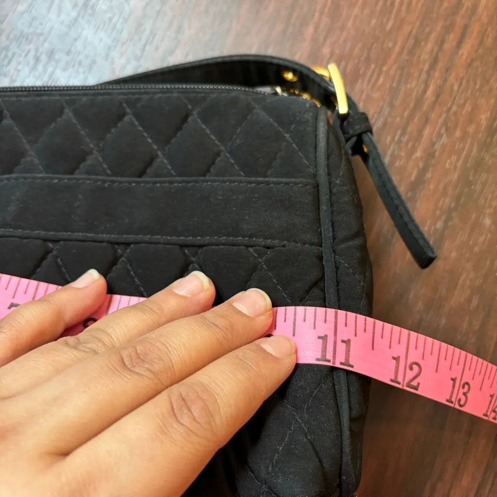 Vera Bradley women’s Black‎ shoulder bag - Image 3