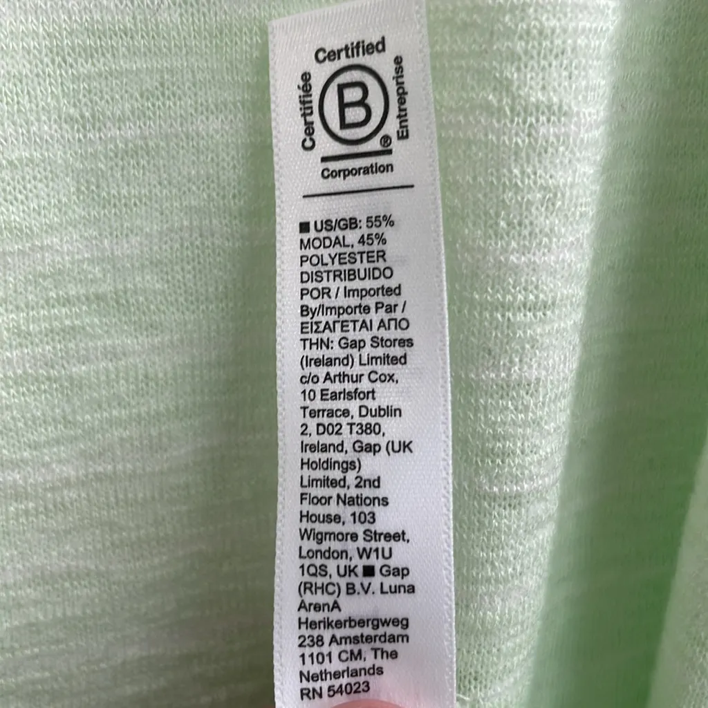 ATHLETA Breezy Stripe Tank Top in Calypso Stripe Size S - Image 8