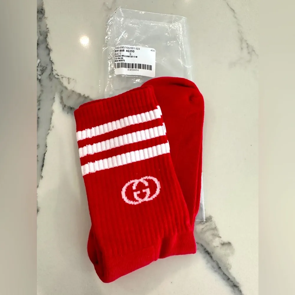 Gucci  x Adidas Socks - Image 3