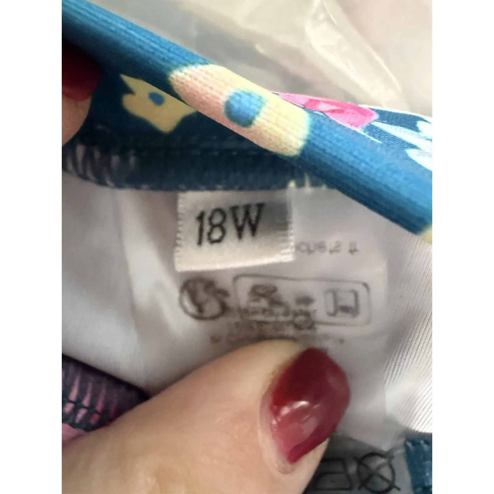 Hanna Nikole Plus‎ Size Push Up Bikini Set for Women, FlatTummy Swimsuit 18W - Image 13