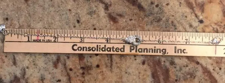 Crystal knot Bracelet - Image 6