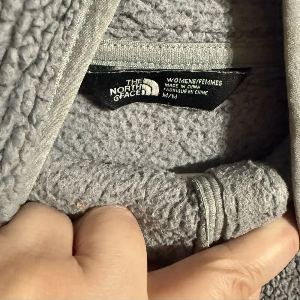 The‎ North Face Gray Fleece Jacket - Image 4