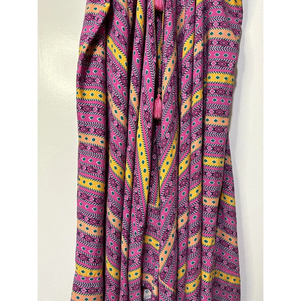 Jessica Simpson Shine Bright Lace Dress Swim Cover-Up Tulip Multi Size Med NWT - Image 6