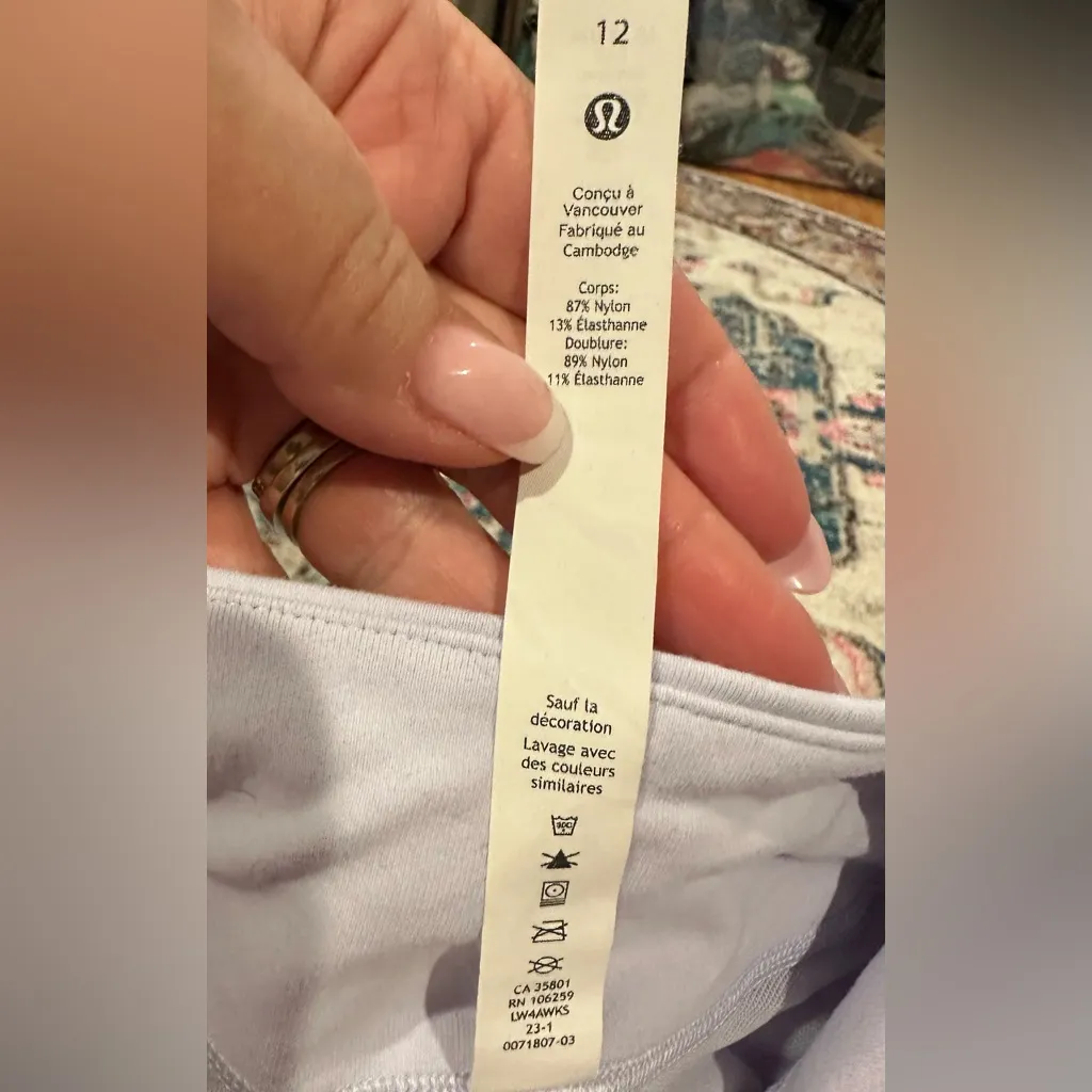 LULULEMON DEFINE JACKET LILAC LIGHT LAVENDER DEW 12 - Image 13