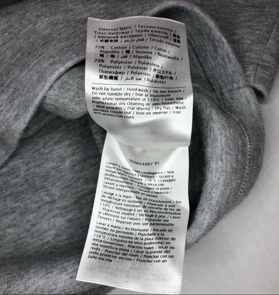 RED Valentino Sweatshirt Embroidered Sequins & Lace Bird & Floral Sz L EUC - Image 14