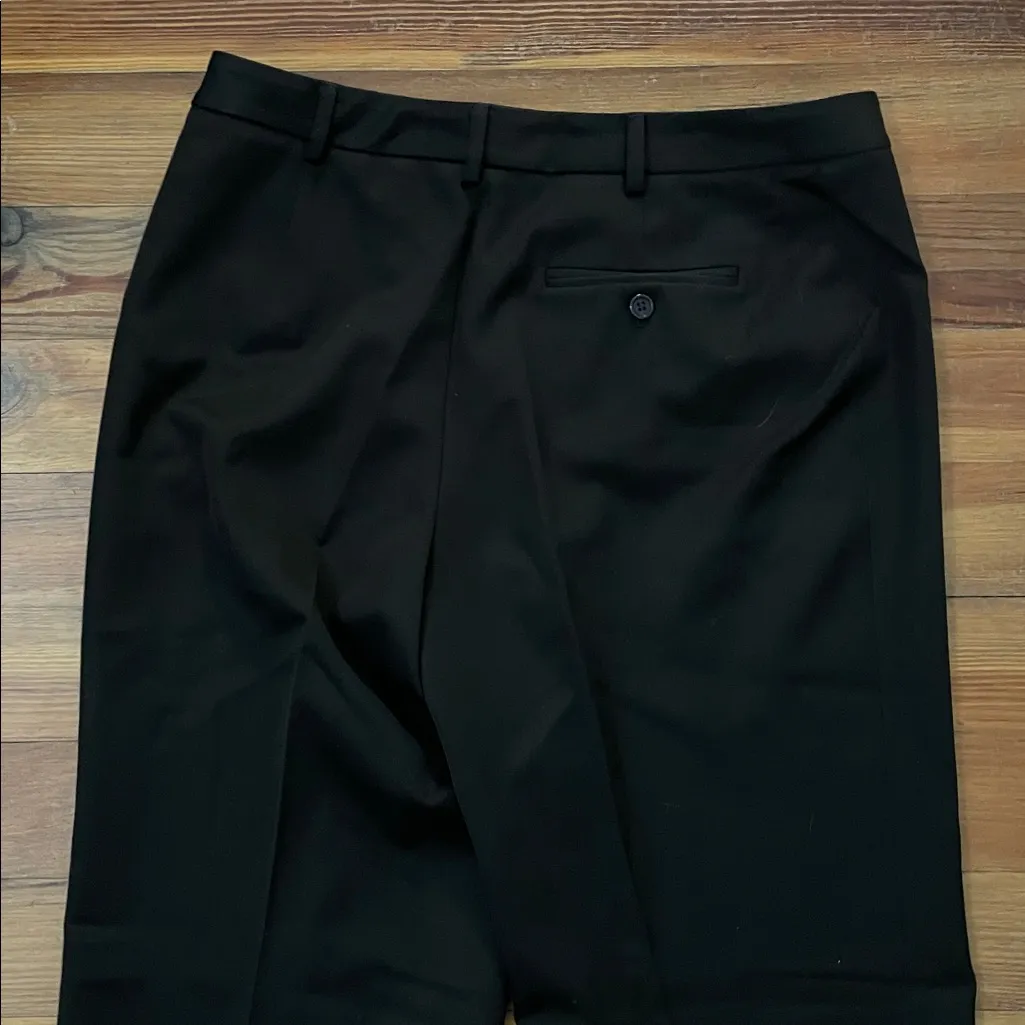 Brooks Brothers Black Wool Trousers Pants Womens Size 10 Career Classic - Image 12