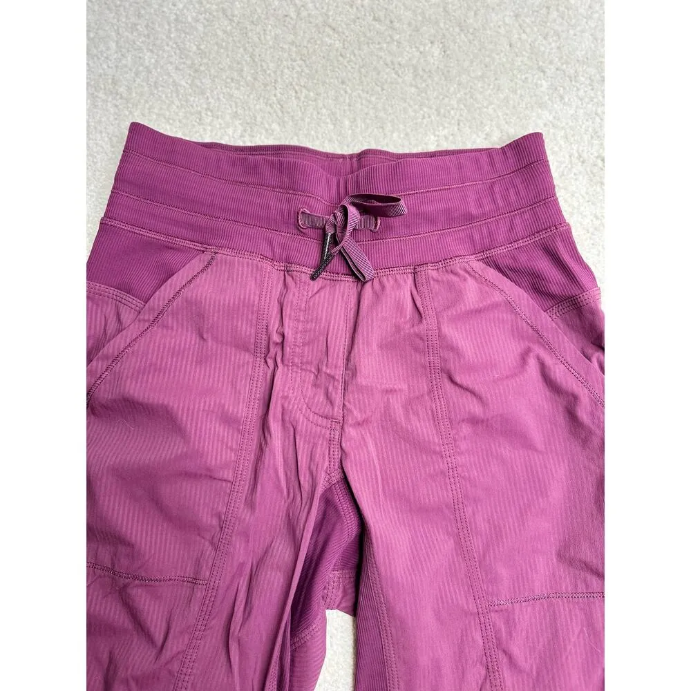 Lululemon:  Street To Studio Pant II *Unlined 28" Red Grape - Image 8